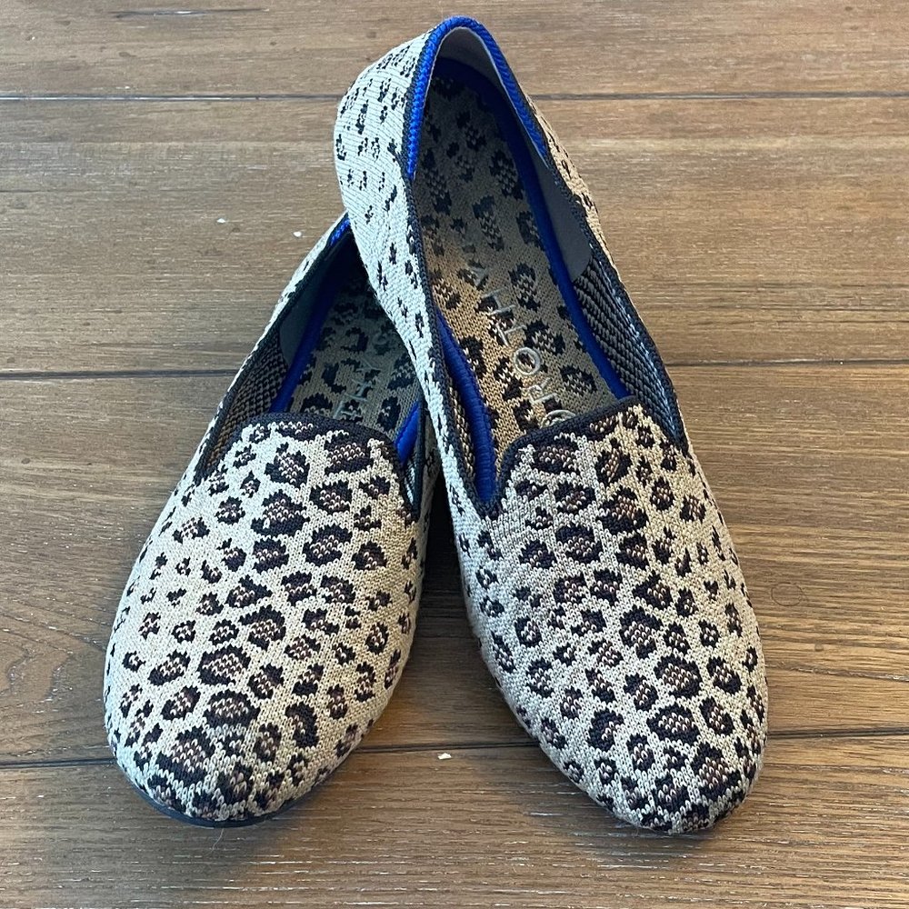 Rothy's The Loafer in Cheetah Size 7.5